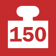 Nosnost 150 kg