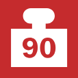 Nosnost 90 kg