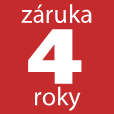 Záruka 4 roky