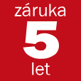 Záruka 5 let